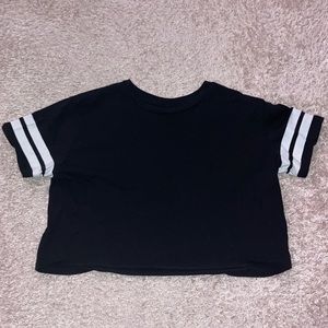 H&M Boxy Crop Top